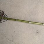 出来上がった新しい熊手