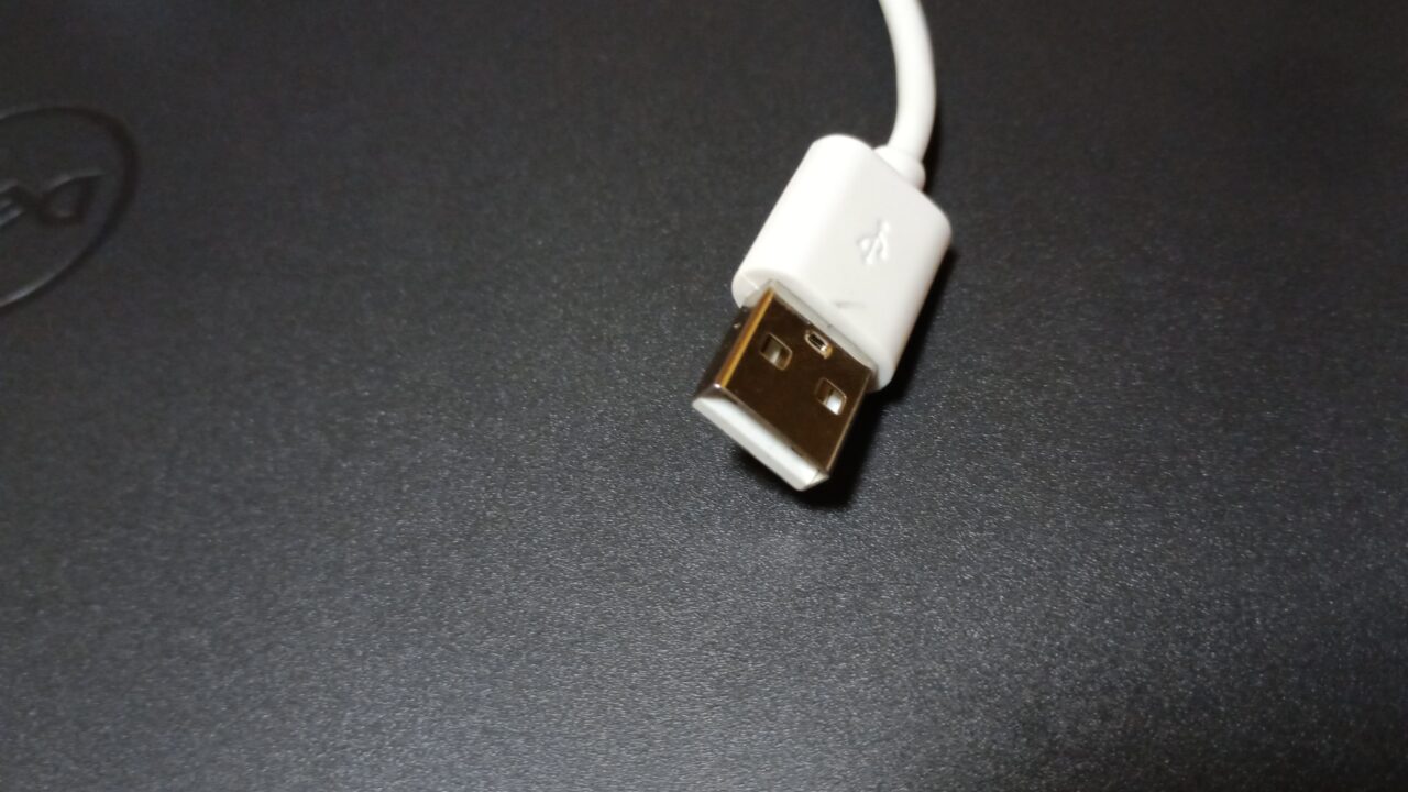 USBのAコネクター