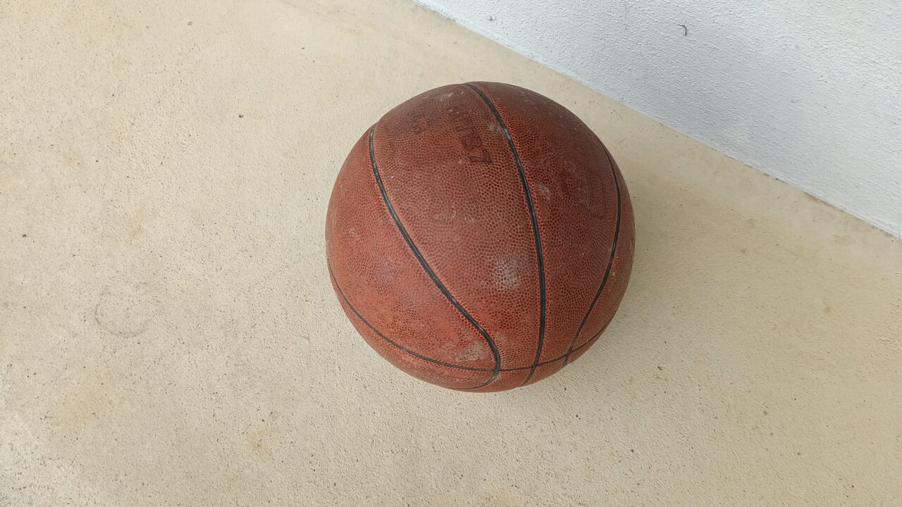 青春時代によく遊んだバスケットボール