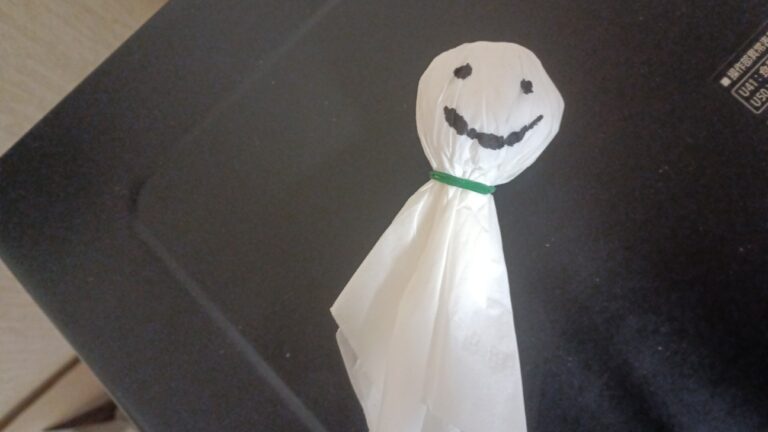 完成したテルテル坊主