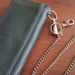 財布に取付けたコンビネーションチェーン