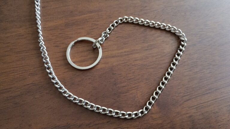 チェーンの部分