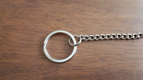 キーリング部分