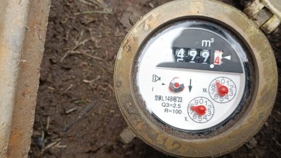 水道メーターのパイロット