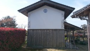 我が家の土蔵の全景