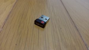 ロジクールワイヤレスマウスM235rのUSB Unifyingレシーバー