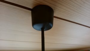 シーリングカバーを取付けたところ