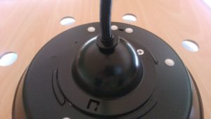 KOIZUMI和風ＬＥＤペンダントライトのコード収納カバー