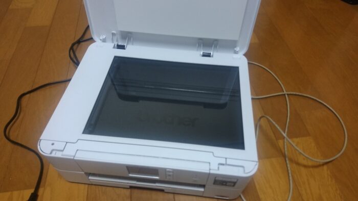 ブラザー工業製の複合機”DCP-J577N”