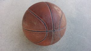 青春時代によく遊んだバスケットボール