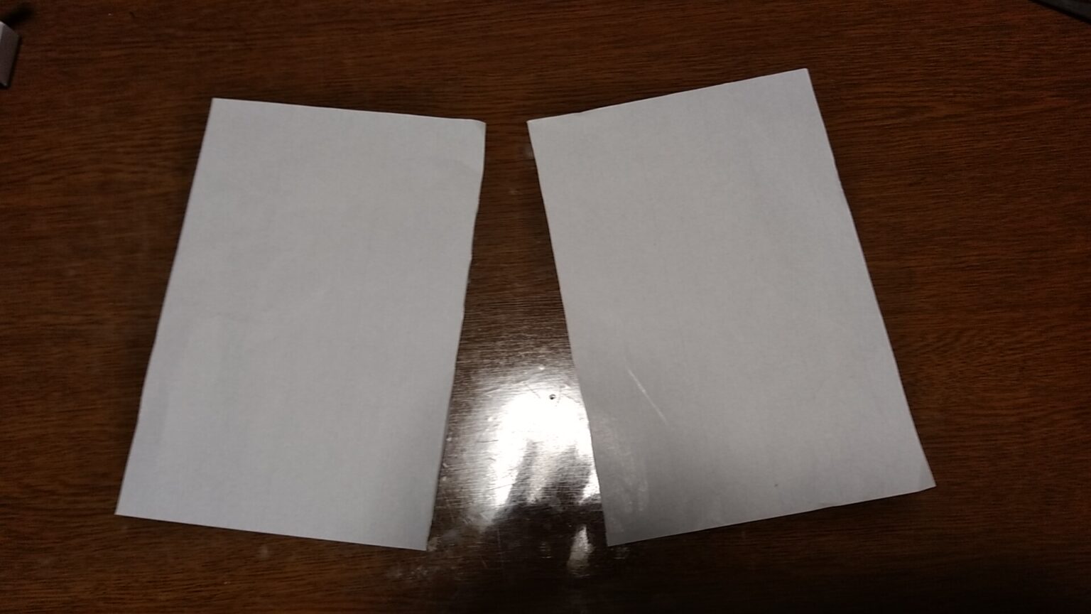 しめ飾り用の紙垂(しで)の作り方