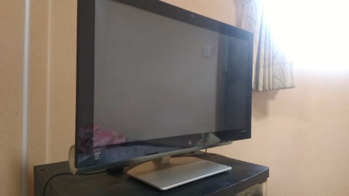 僕の所有するデスクトップパソコンのディスプレイ部