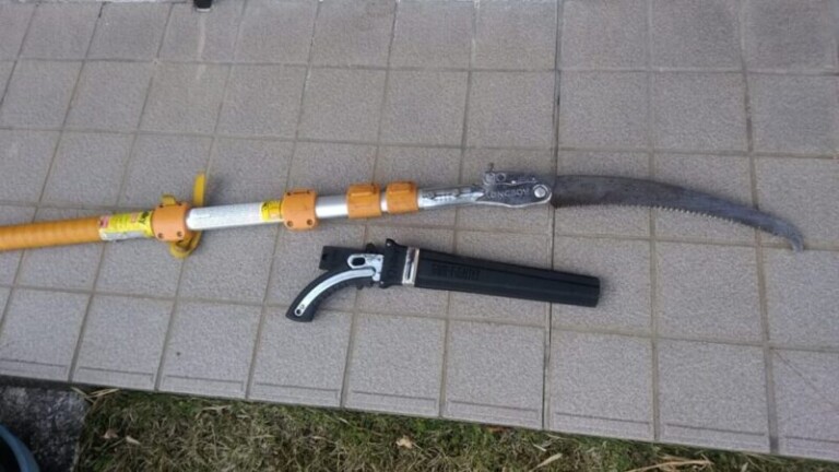 ロングボーイとガンハンターの2ショット